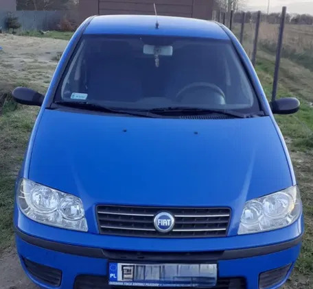 fiat małopolskie Fiat Punto cena 3890 przebieg: 188488, rok produkcji 2004 z Łódź